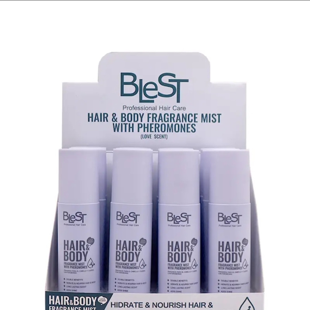 Hair & Body Fragrance Mist - White